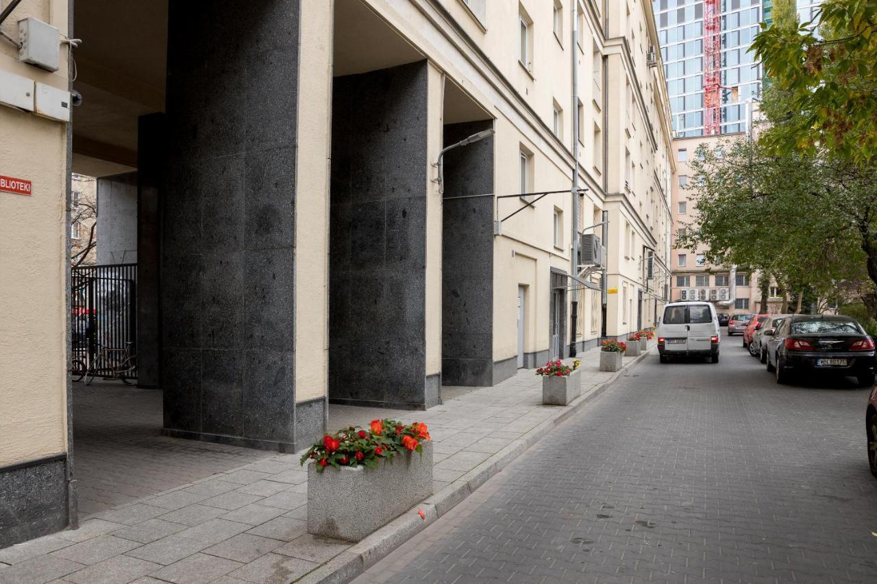 Jerozolimskie Central View Apartment Βαρσοβία Εξωτερικό φωτογραφία
