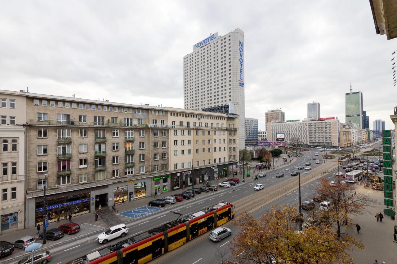 Jerozolimskie Central View Apartment Βαρσοβία Εξωτερικό φωτογραφία